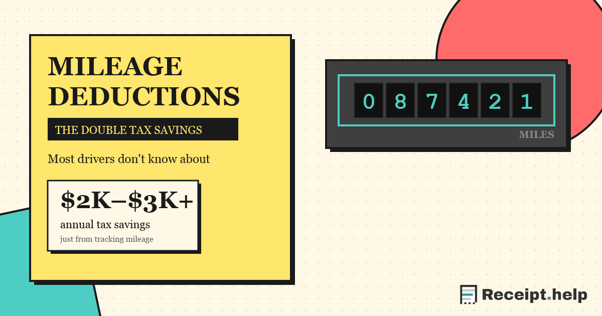 How Mileage Deductions Actually Work for Gig Drivers